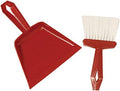 S M Arnold Dust Pan & Whisk Broom Set Cleaning Supplies by Unknown