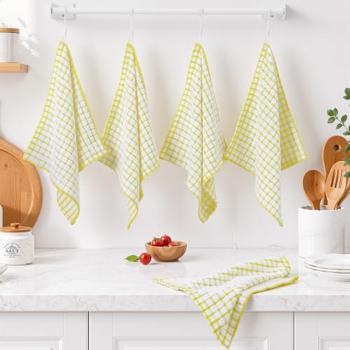 Homaxy 12 Pack Terry Kitchen Dish Cloths - Image 6