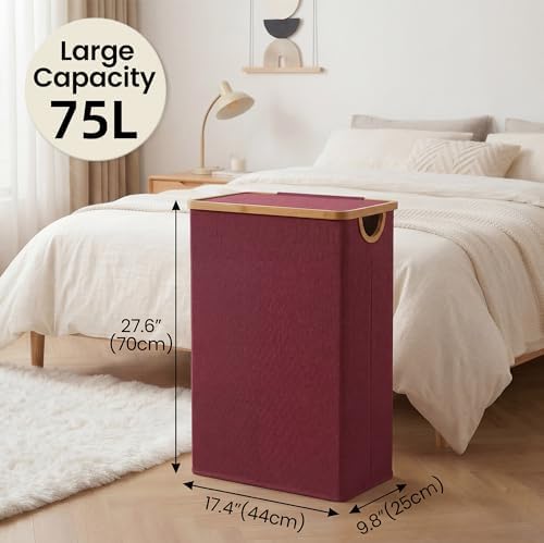 efluky Slim Laundry Basket - Image 4