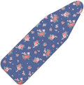 Ironing Board Cover and Pad Standard Size 15" x 54", 3 Pairs of Hook and Loop by LCLW