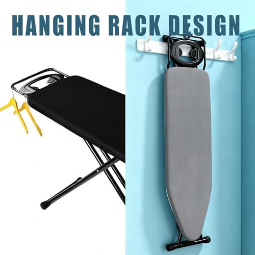 Ironing Board Full Size, Heat Resistant Cover Iron Board - Image 4