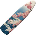 Japanese Cherry Blossom Ironing Board Cover Non-Slip Iron Board Covers by Tomeusey