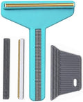 3-in-1 Pet Hair Removers, Carpet Rake by CMOSAFPoultryHabitatSupplie