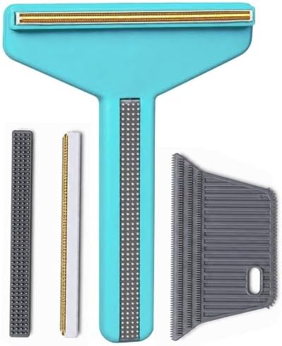 3-in-1 Pet Hair Removers, Carpet Rake by CMOSAFPoultryHabitatSupplie