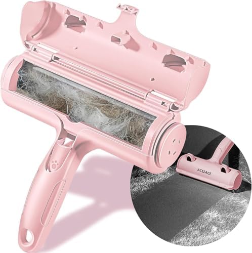 ACE2ACE Pet Hair Remover, Reusable Lint Roller by ACE2ACE