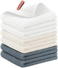 Nialnant 6 Pack Large Kitchen Towels, 100% Cotton-13x28 Inches by Nialnant