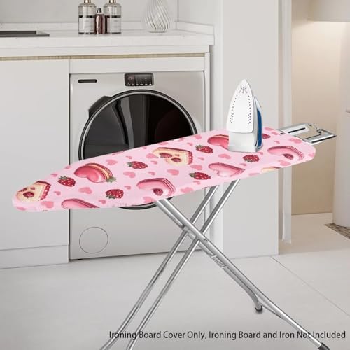 Heart Cake Ironing Board Cover Standard Size Strawberry Iron Board Cover - Image 2