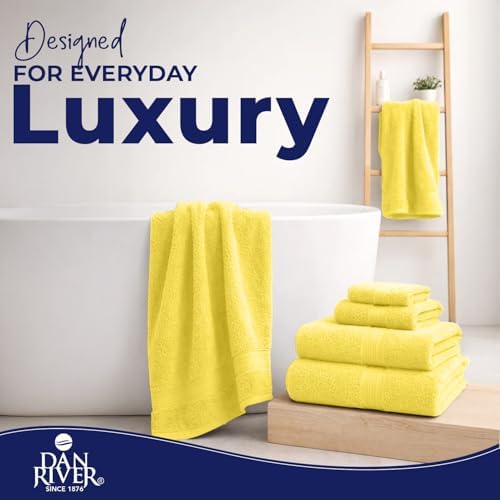 DAN River 8 Piece Luxury Bath Towels - Image 4