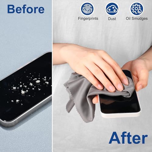 Frienda 12 Pack Large Glass Cleaning Cloth - Image 5