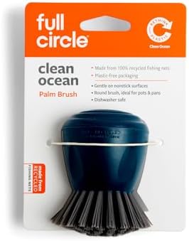 Full Circle Clean Ocean Palm Brush - Image 2