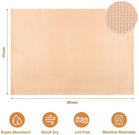 PY HOME & SPORTS 8 Pack Cotton Waffle Weave Kitchen Towels 17 x 25, Super - Image 4