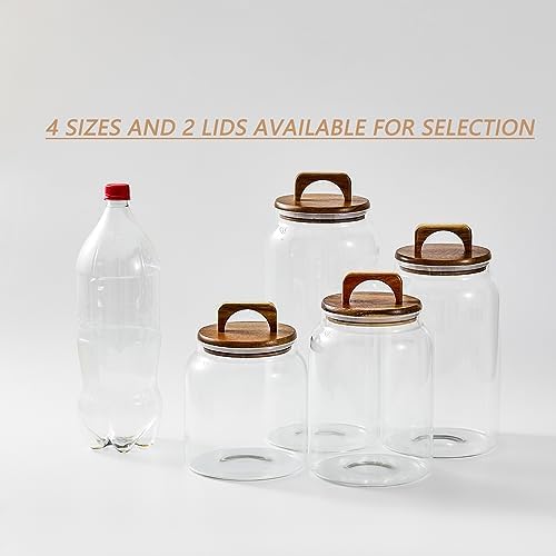 Sweejar Large Glass Candy Jars - Image 3