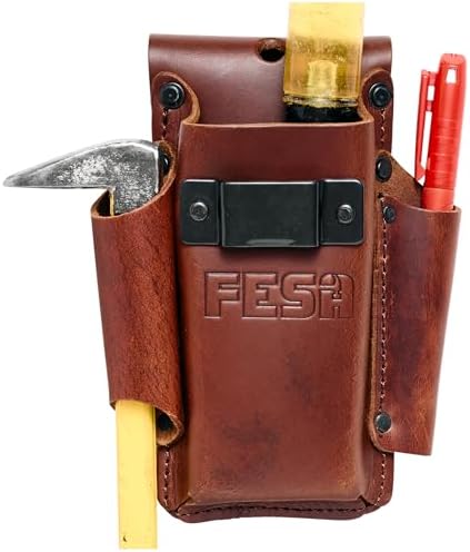 FESA Small Leather Tool Pouch by FESA