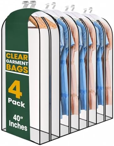 Handy Laundry Clear Garment Bags by Handy+Laundry