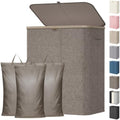 Lifewit 185L 3 Section Laundry Hamper by Lifewit