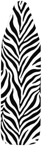 Zebra Stripes Ironing Board Covers Elastic Edge Dustproof Ironing Board Cover - Image 6