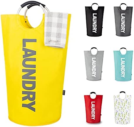 Caroeas 95L Pro Large Laundry Basket, Waterproof Laundry Hamper, Laundry Bag by Caroeas