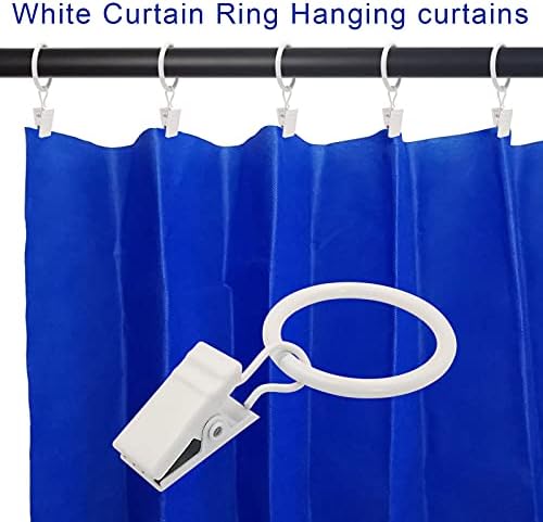 LLPJS 100 Pack Curtain Rings - Image 4