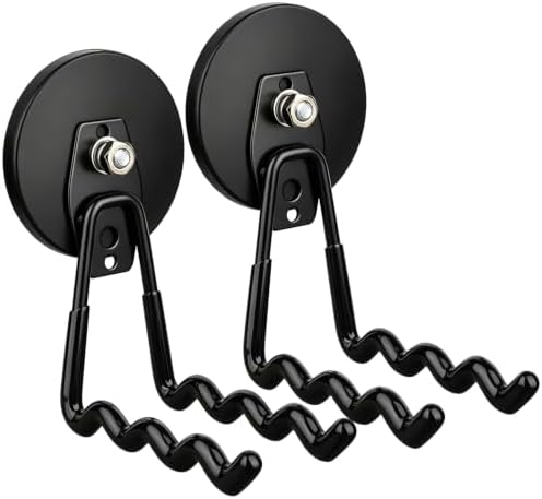 MUTUACTOR Super Power Magnetic Hooks Heavy Duty by MUTUACTOR