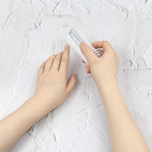 AUEAR, 4 Pack Plastic Fingernail Cleaning Brush Double-Sided Hand Nail Toe - Image 4