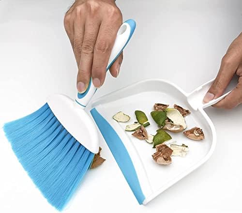 Small Broom and Dustpan Set, Small Dustpan and Brush Set, Mini Dust pan and - Image 2