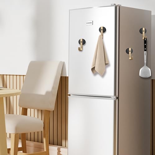 4 PCS Magnetic Hooks, Wreath Hanger - Image 4