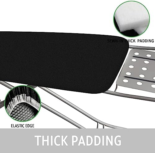 Ironing Board Cover and Pad 15x54 Inch Standard Ironing Board Cover - Image 5