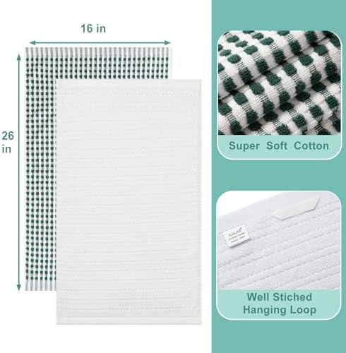 SALAS Cotton Dish Towels Cloths - Image 3