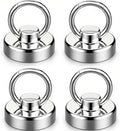 100lbs Magnetic Hooks Heavy Duty Neodymium Magnet Hooks by Ridegeek