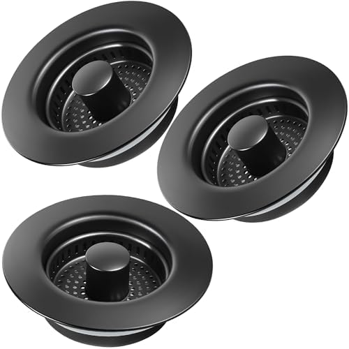 TGOSOMT Kitchen Sink Drain Strainer Stopper, Anti-Clog & Quick Drain by TGOSOMT%C2%AE