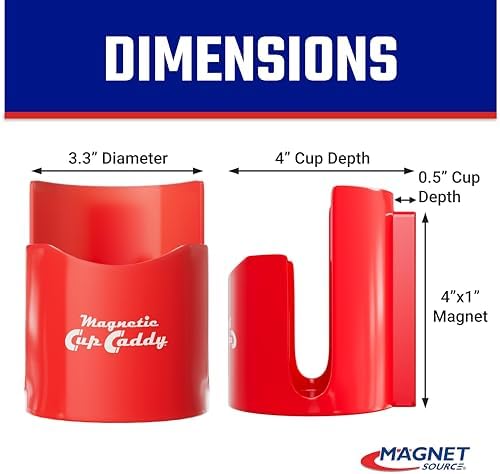 Master Magnetics Magnetic Cup Holder - Image 2