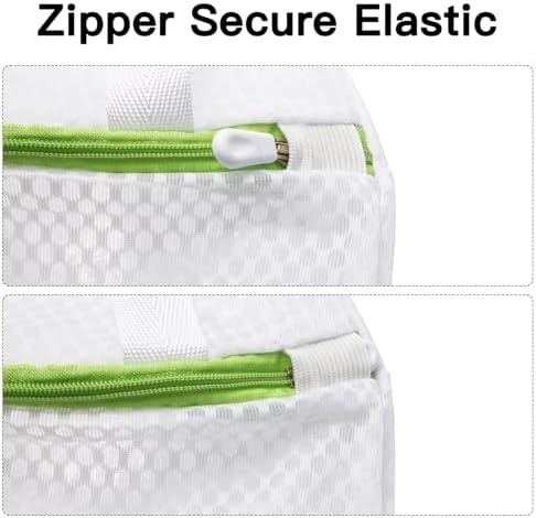 3-Pack Hanging Mesh Laundry Bags - Image 4