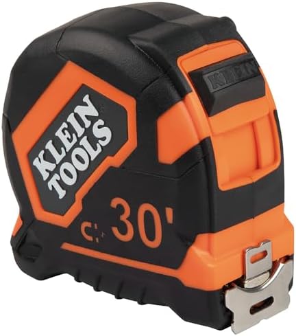Klein Tools 9230 Tape Measure, Heavy-Duty Measuring Tape by Unknown