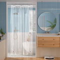 Titanker Shower Stall Curtain Liner, 36x72 Clear PEVA Lightweight Single Stall by Titanker