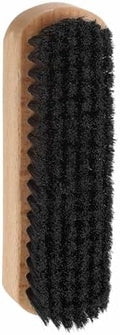 HARFINGTON Shoe Cleaning Brush 6"x2" Beech Wood Horsehair Boot Polish Brushes by HARFINGTON