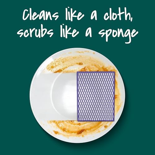 Scotch-Brite Stay Clean Scrubbing Dish Cloths, 2 Pack - Image 5