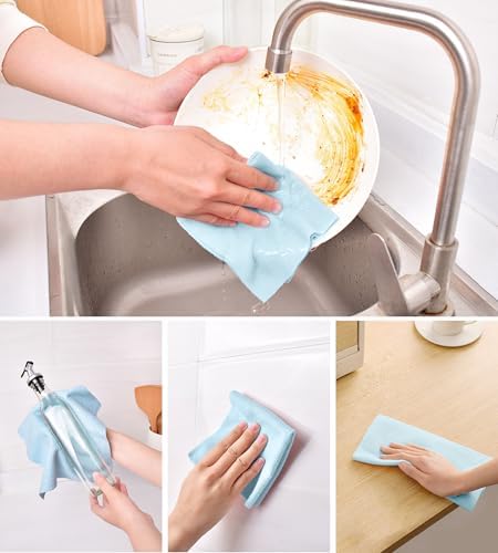 KitchLife Microfiber Cleaning Cloth Roll - Image 2