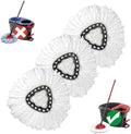 Mop Head Replacement, 3 Pack, Compatible by Koolstuffs