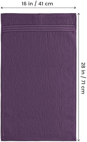 Utopia Towels 6 Piece Premium Hand Towels Set, 16 by 28 inches, 100% Ring Spun - Image 2
