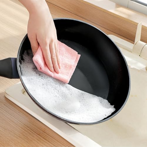 Microfiber Cleaning Cloths, Reusable Cleaning Towels in Box, Microfiber Lint - Image 6