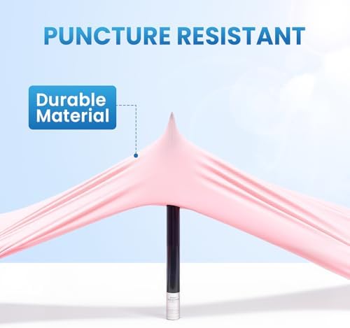 Borje Pink Nitrile Gloves - Image 3