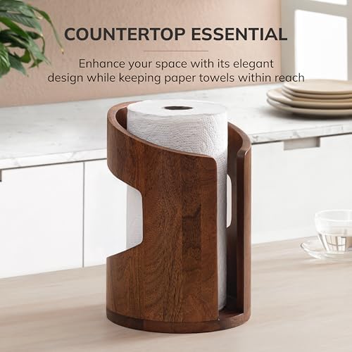 Anji Mountain Wooden Paper Towel Holder - Image 6