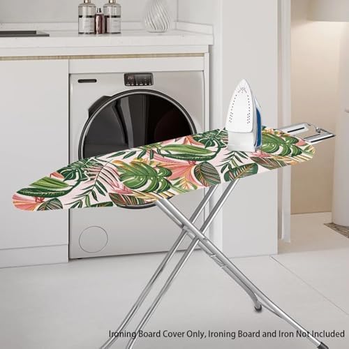 Tropical Ironing Board Cover Fits Standard Large Boards of 15 x 54 Inch Hawaii - Image 2