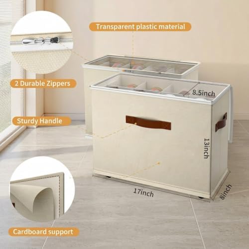 2 Pack Shoe storage Organizer - Image 2