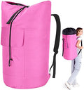 Backpack Laundry Bag, 115L Heavy Duty Extra Large College Laundry Backpack by Azhido
