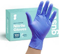 GUSTO Blue Disposable Nitrile Gloves by GUSTO