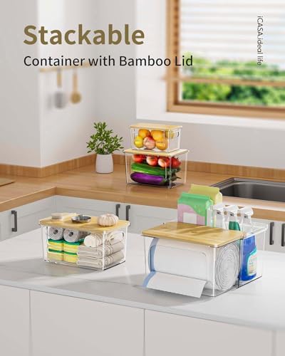 iCASA 3 in 1 Trash Bag Holder Garbage Bags Dispenser Under Sink Organizer - Image 6