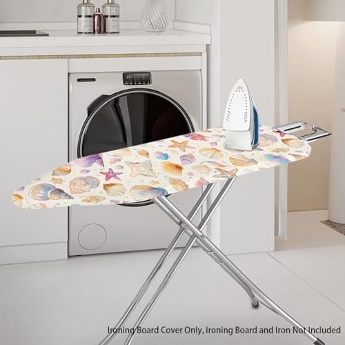 Dreamy Shell Ironing Board Cover Table Top Ironing Board Cover Full Size Scorch - Image 2