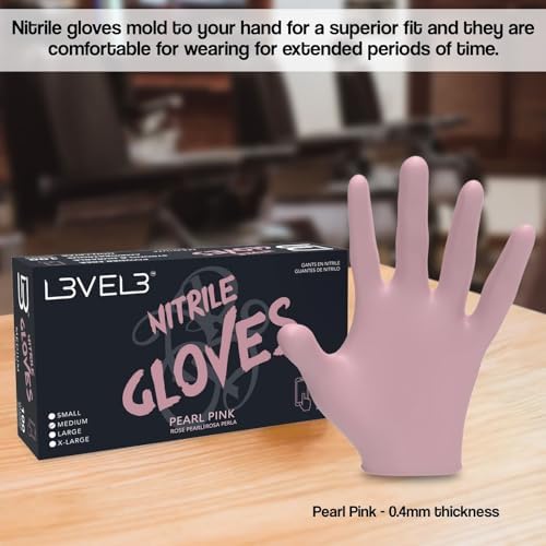 L3 Level 3 Nitrile Gloves - Image 2