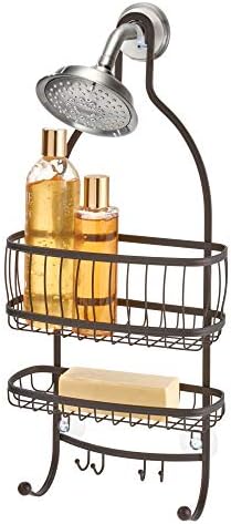 iDesign 61971 York Lyra Hanging Shower Organizer by iDesign